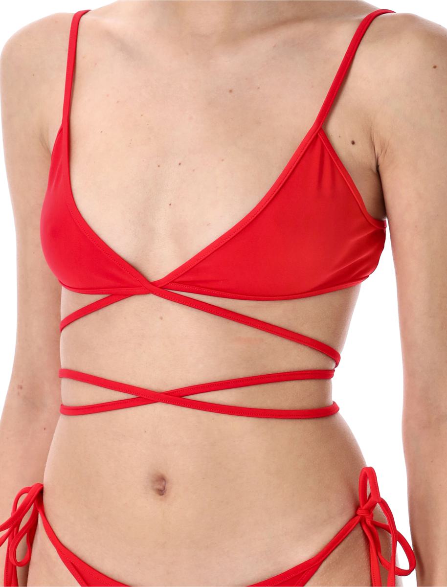 Der Attico Laces Bikini
