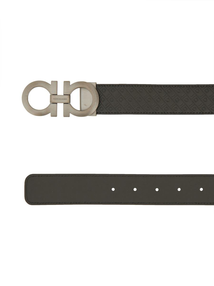 Salvatore Ferragamo Wendbarer „Hooks“-Gürtel