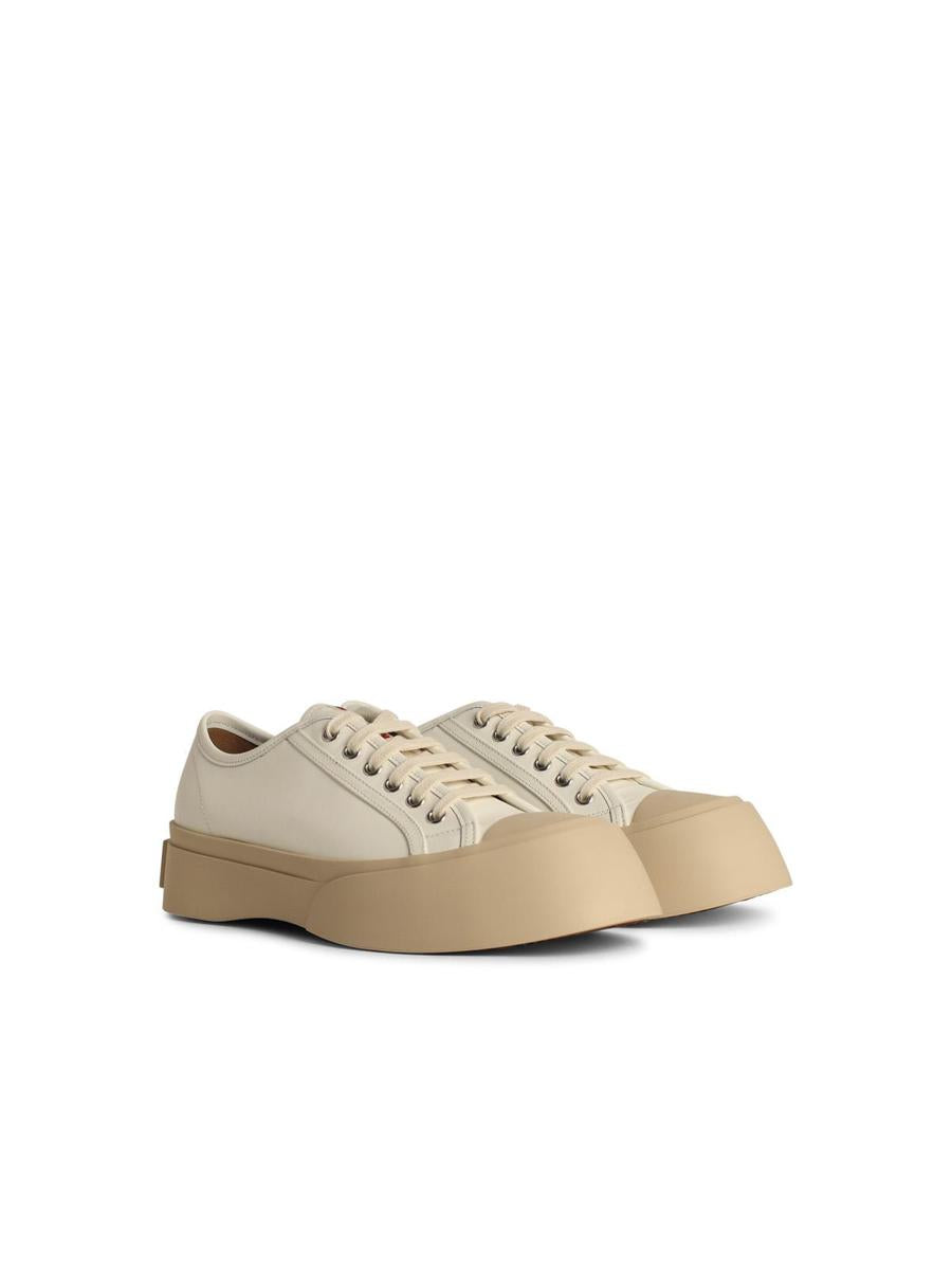 Marni Weiße Ledersneaker