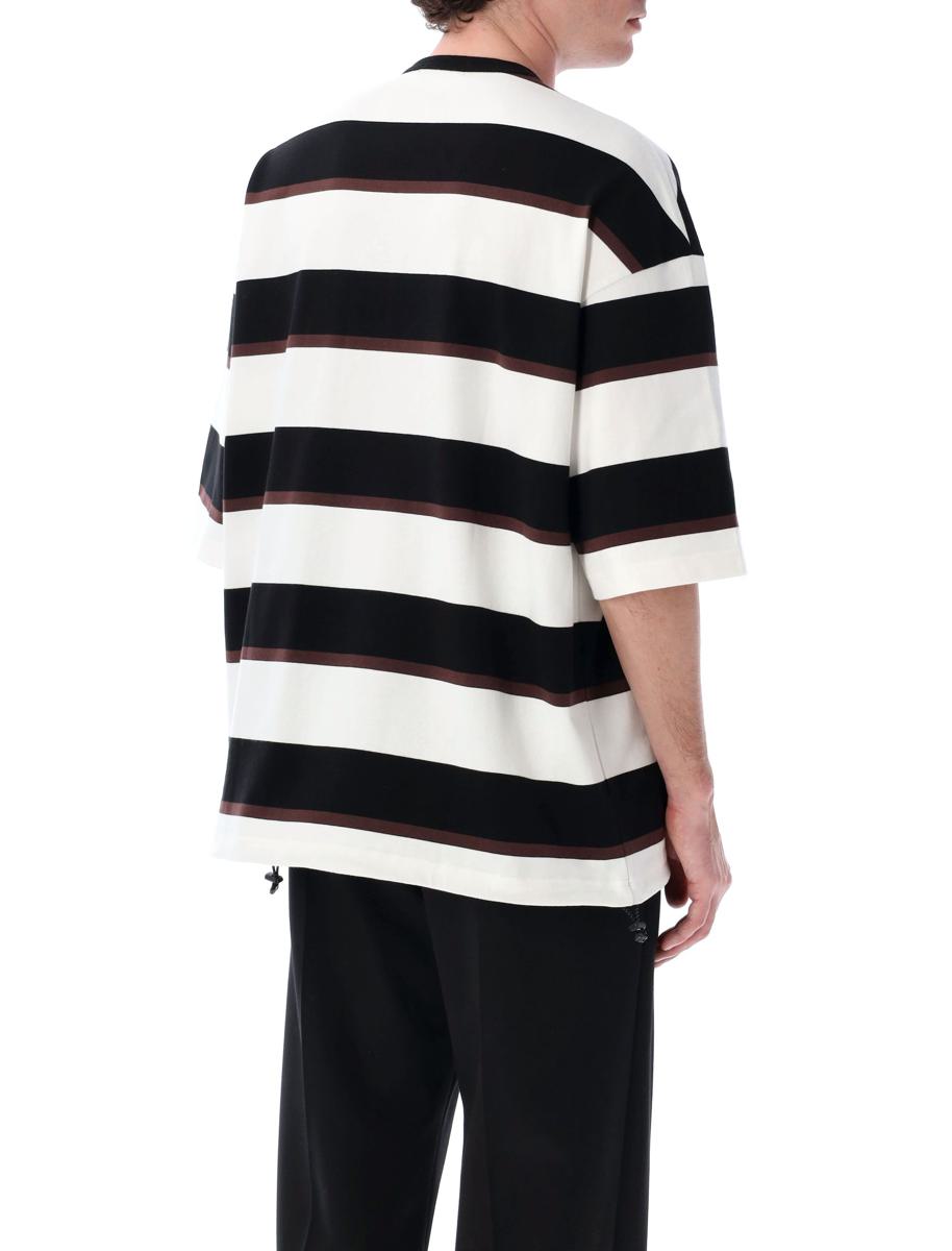 Gestreiftes T-Shirt von Comme Des Garçons Homme