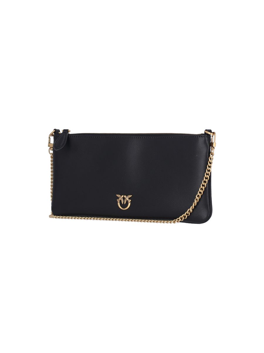 Pinko – Horizontale, flache Clutch