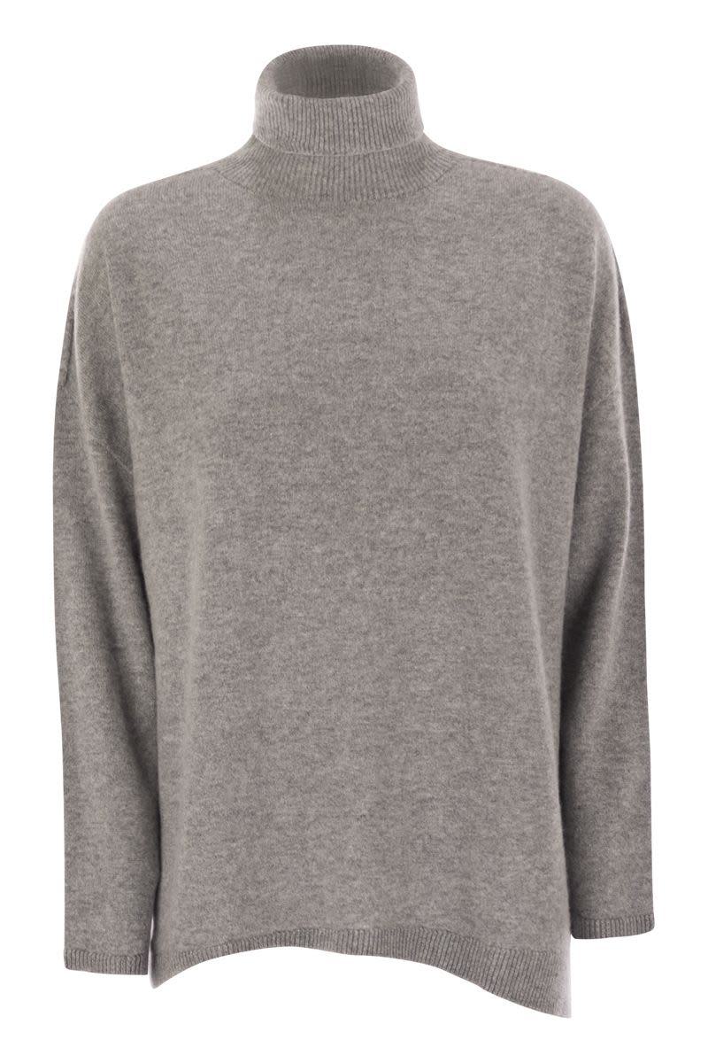 Vanisé Giuly – Maxi-Rollkragenpullover aus Kaschmir