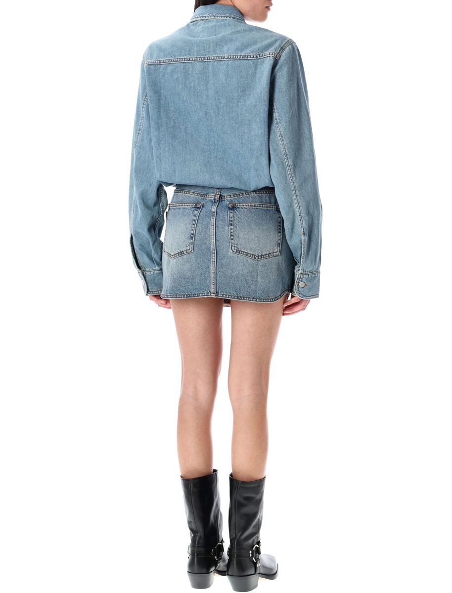 Haikure – Tamu – Minikleid aus Denim