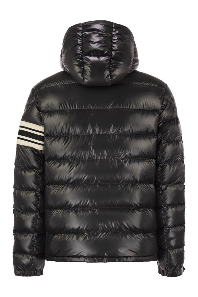 Moncler Landre – Kurze Daunenjacke mit Kapuze