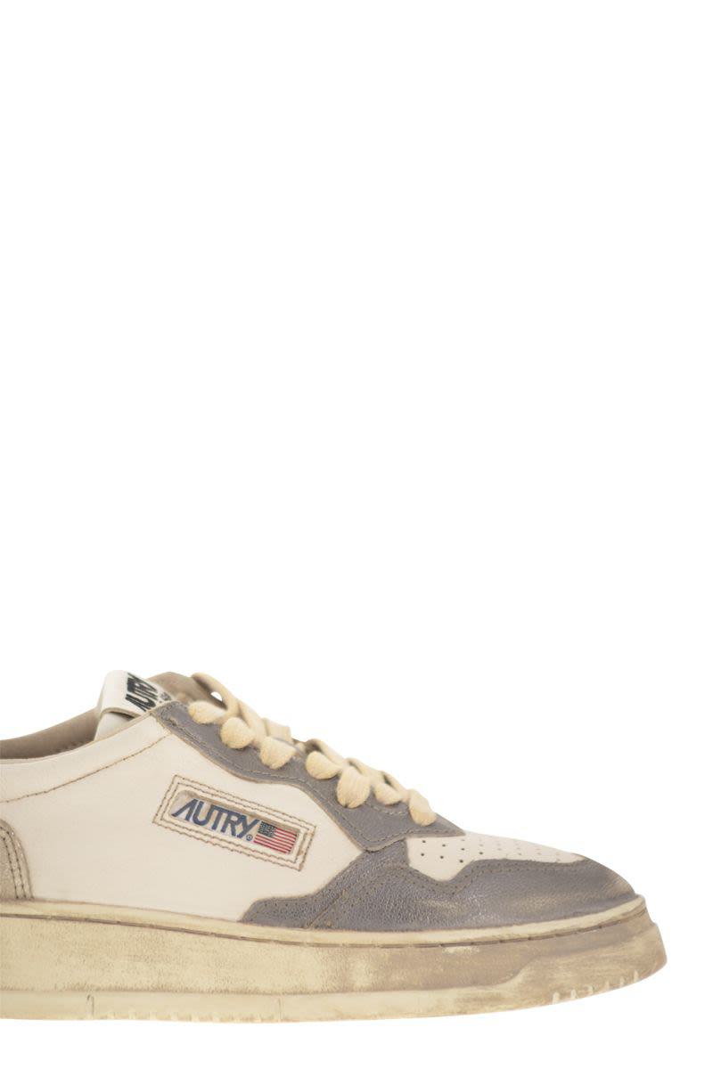Autry Medalist – Super Vintage-Sneaker