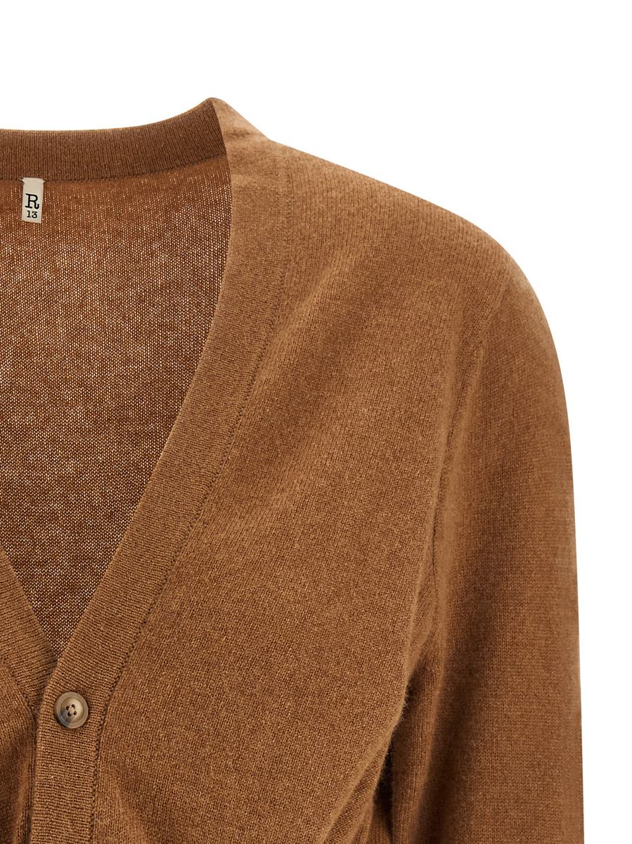 R13 Knoten-Cardigan