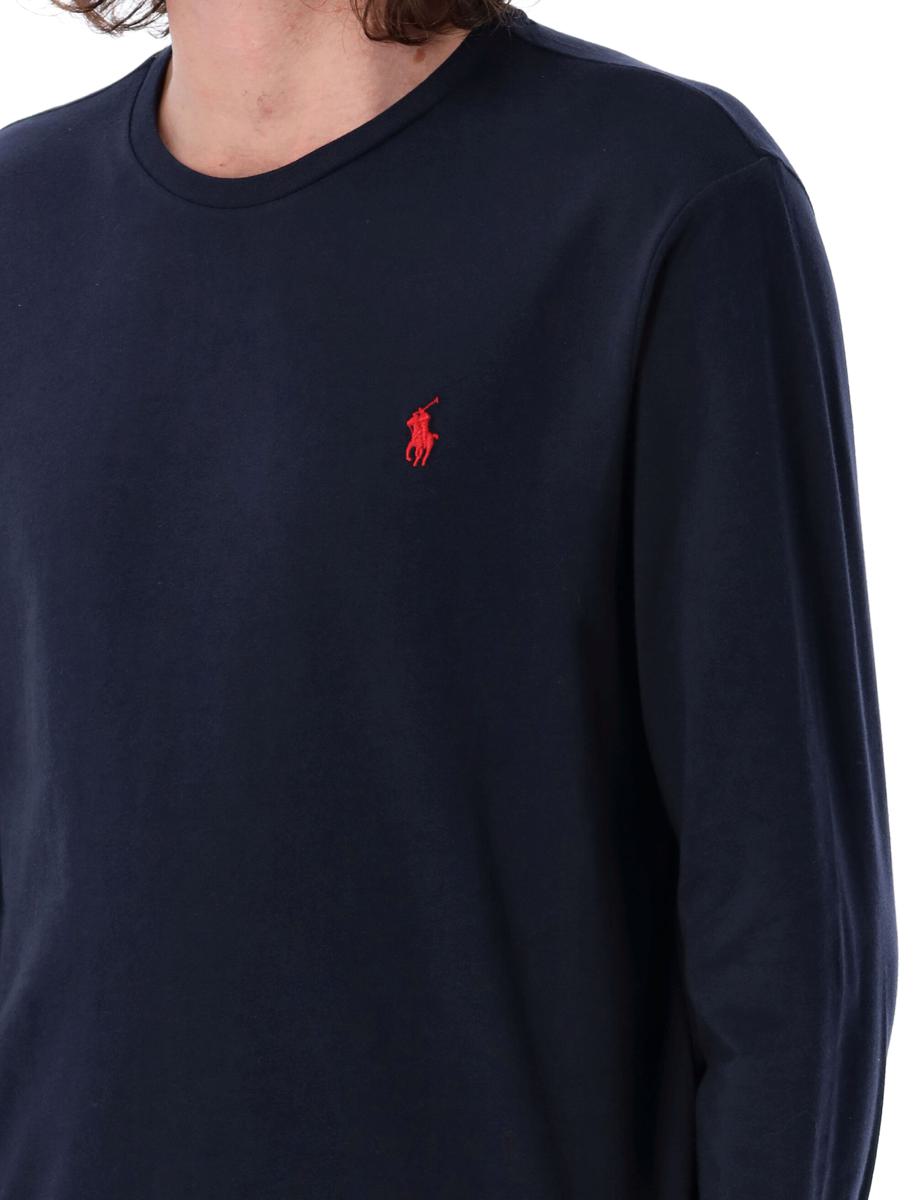 Polo Ralph Lauren – Langärmliges Jersey-T-Shirt mit klassischer Passform