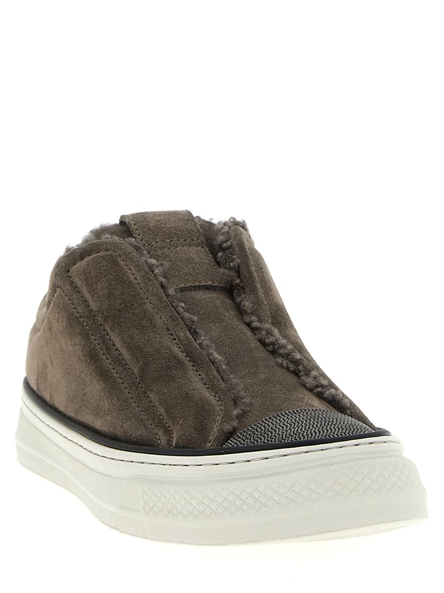 Brunello Cucinelli – Sneaker „Precious Toe“