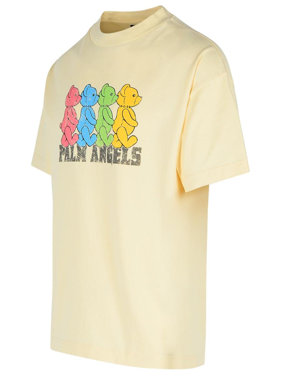 Palm Angels „Crossroad“-Baumwoll-T-Shirt