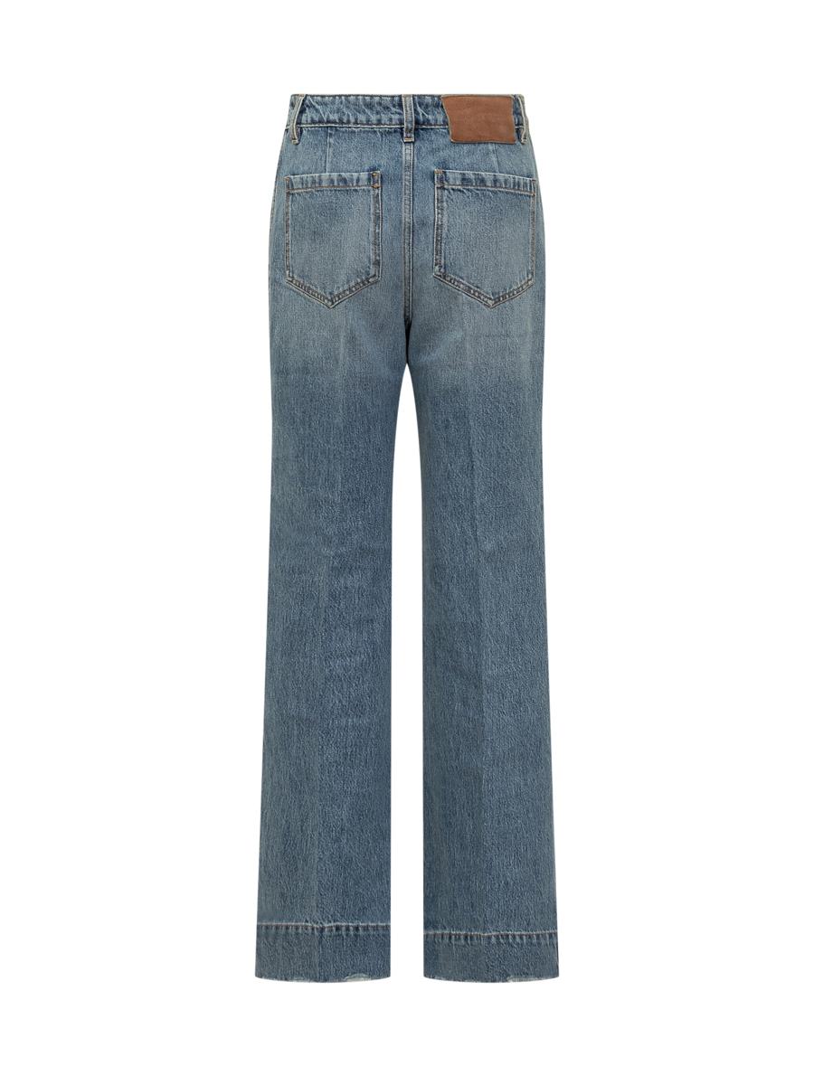 Victoria Beckham Victoria Beckham – Jeans mit weitem Bein aus Vintage-Denim