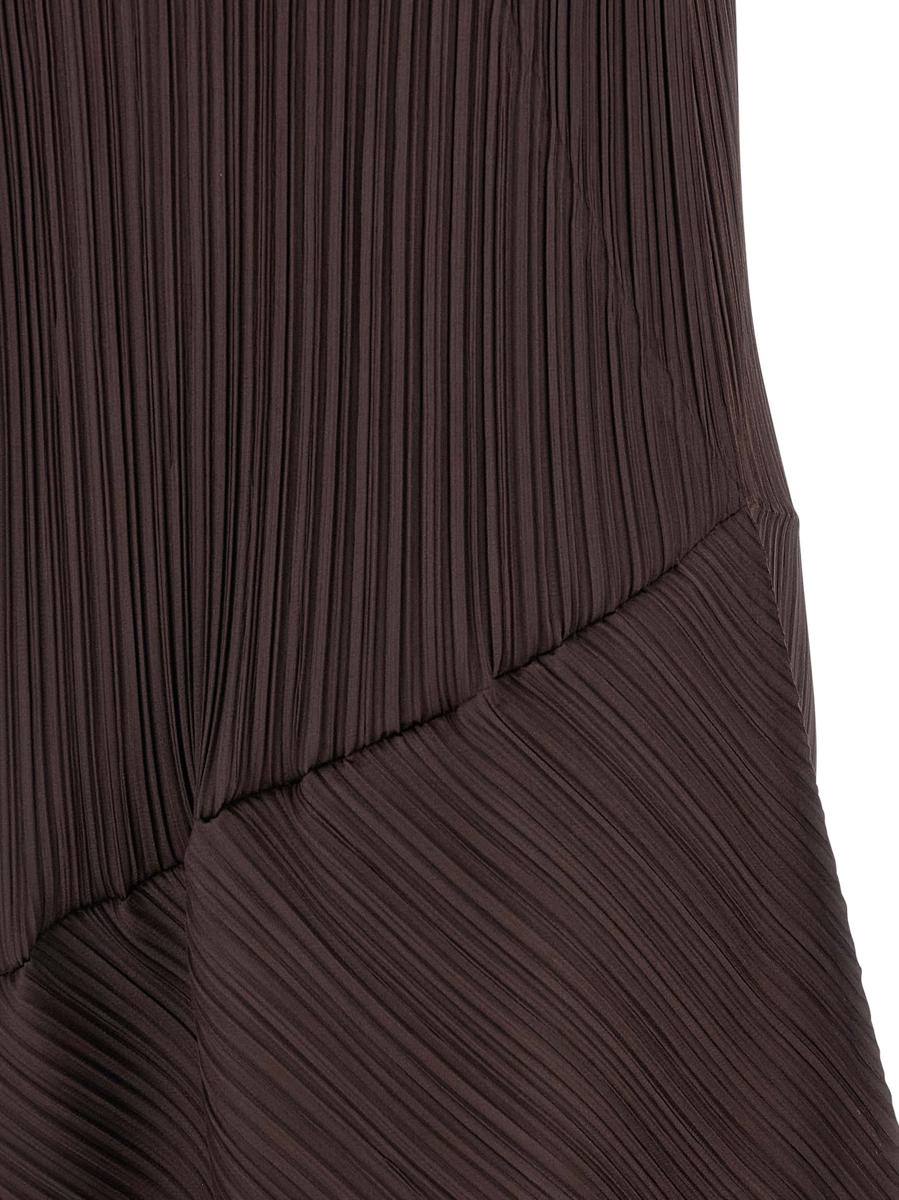 Pleats Please Issey Miyake Midikleid