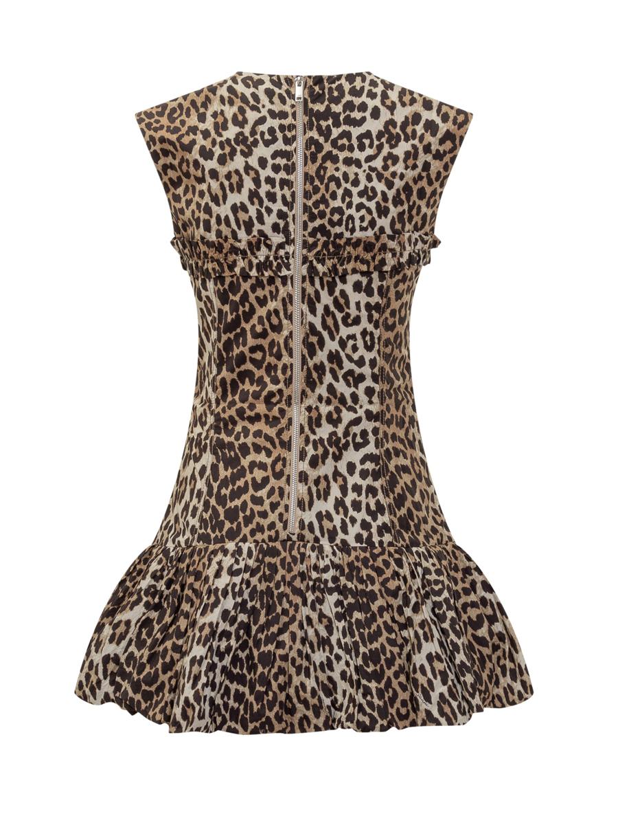 Ganni – Kleid mit Korsett