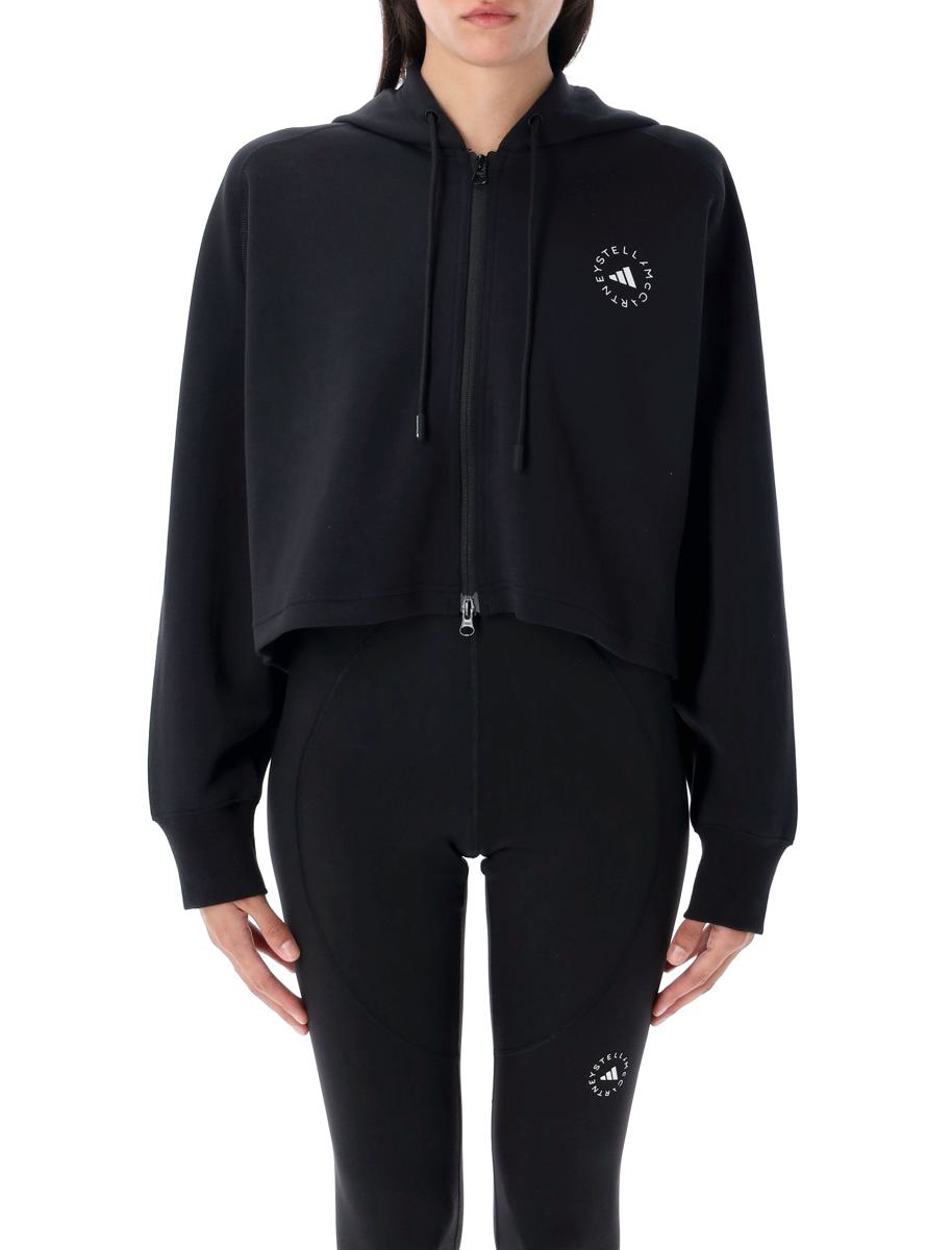 Adidas By Stella McCartney Sportswear Kurzer Hoodie