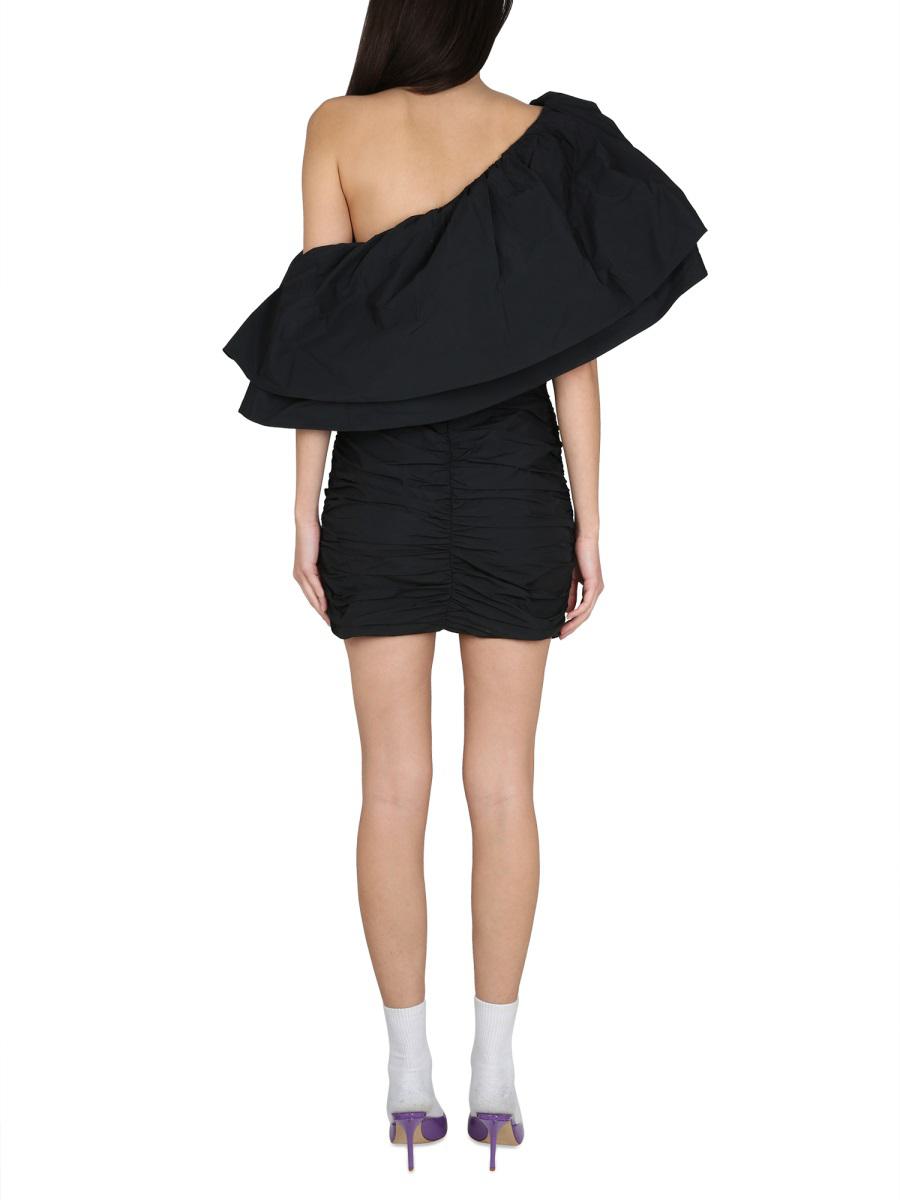 Rotate Birger Christensen One-Shoulder-Kleid