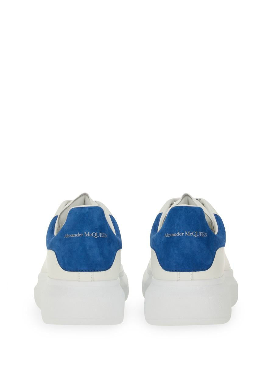 Alexander McQueen Oversize-Sneaker aus Leder