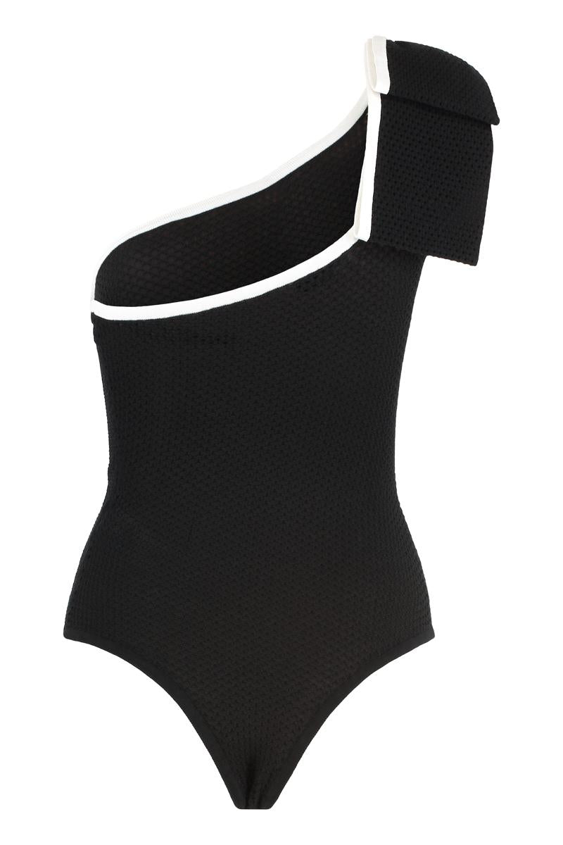 Elisabetta Franchi One-Shoulder-Body