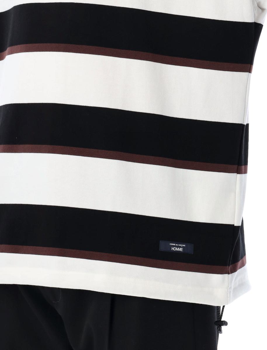 Gestreiftes T-Shirt von Comme Des Garçons Homme