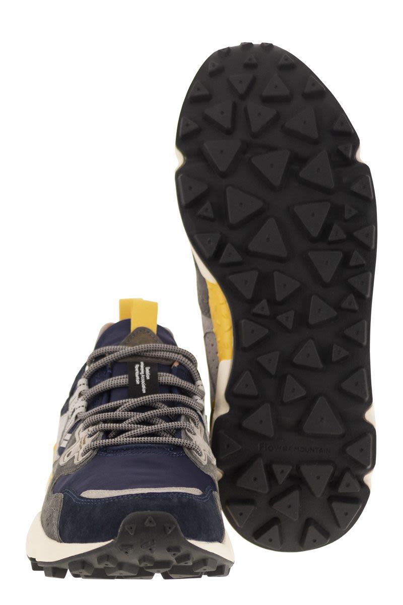 Flower Mountain Yamano 3 - Sneakers aus Wildleder und Funktionsgewebe