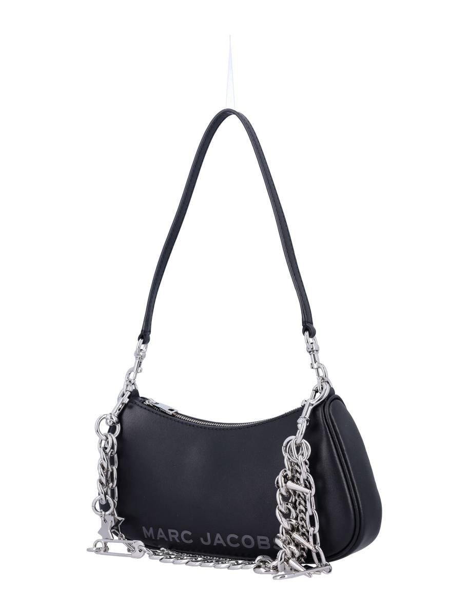 Marc Jacobs Schultertasche mit Sternanhänger