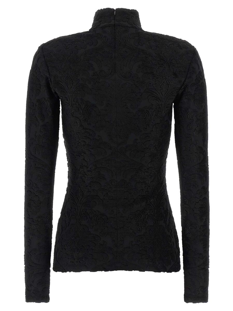 Balmain Top „Barocco“ Muster