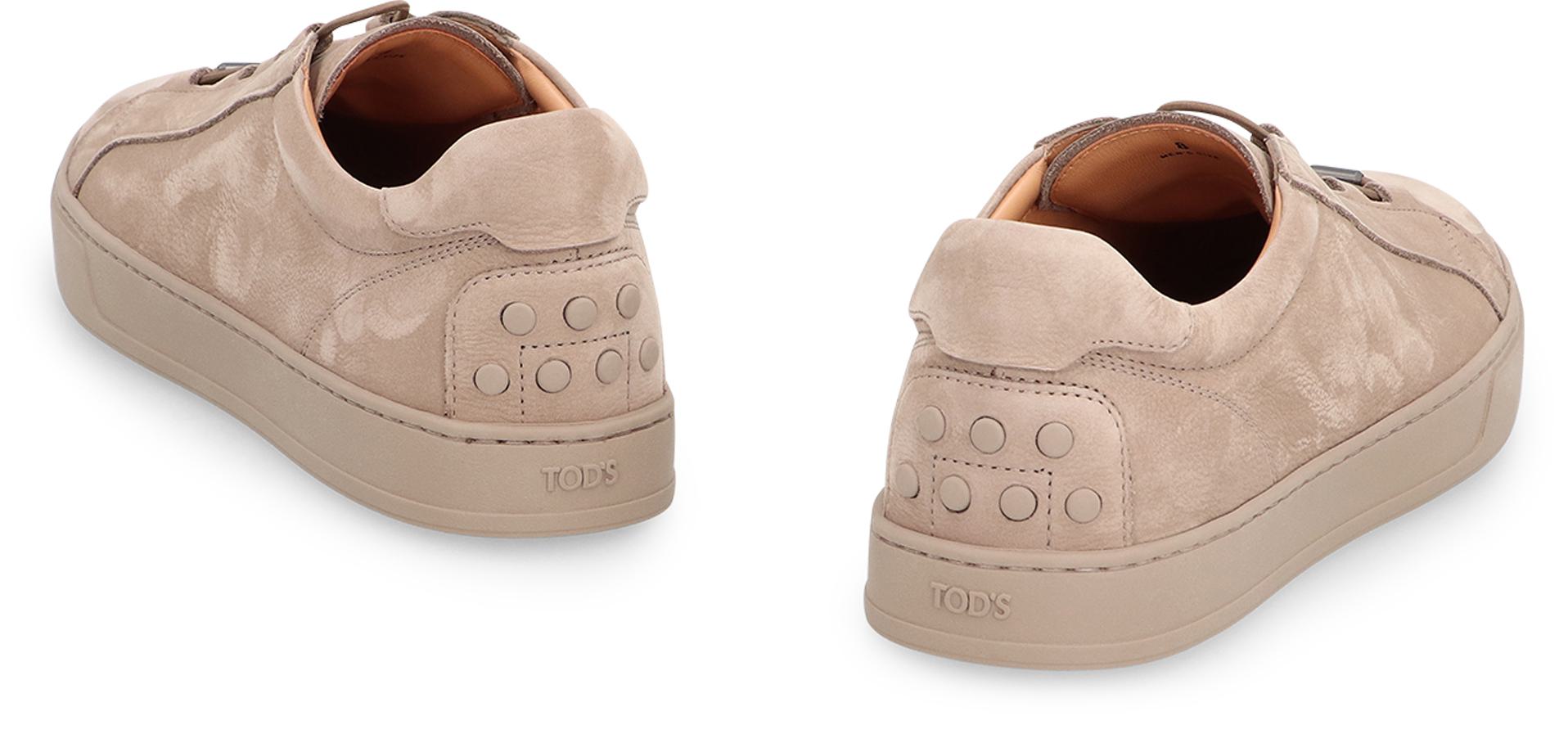 Tod'S Nubuk Low-Top-Sneakers