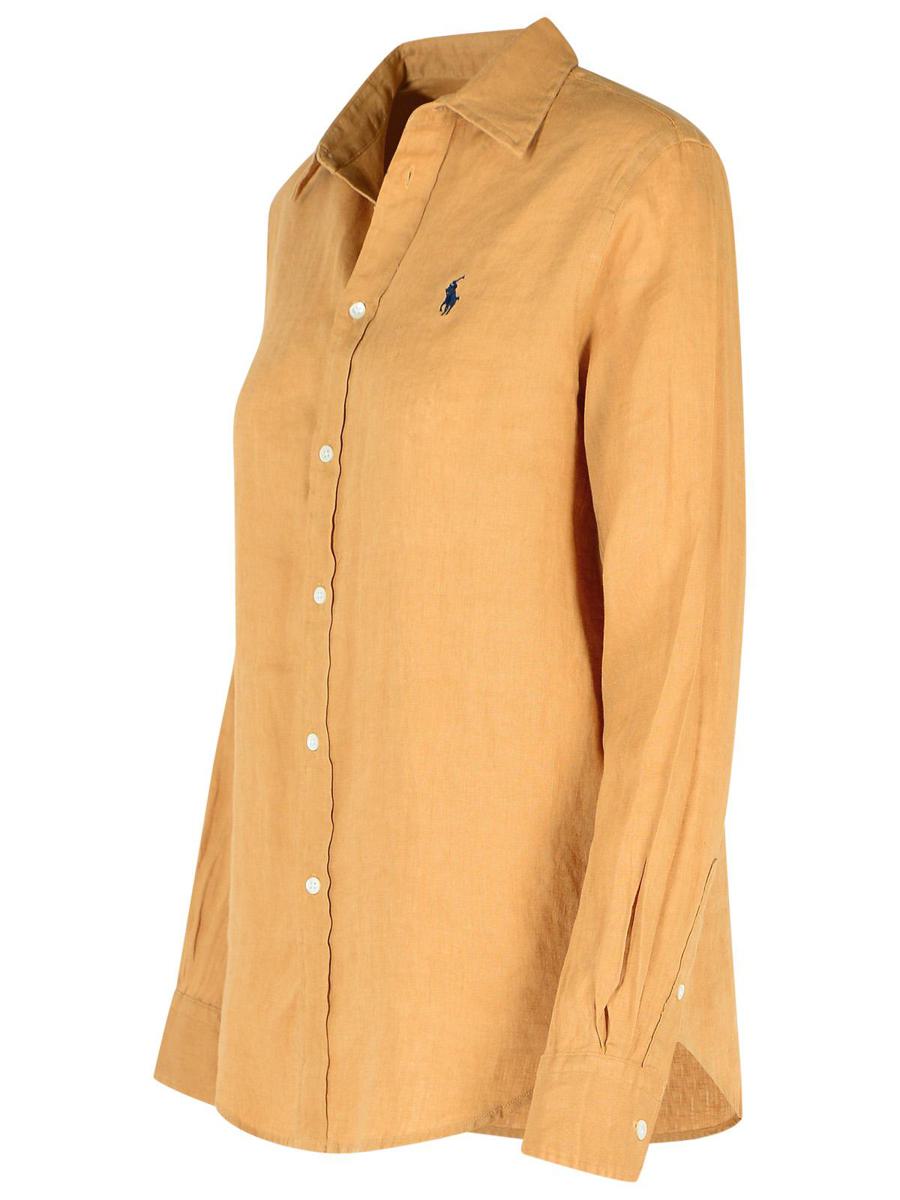 Polo Ralph Lauren – Beiges Leinenhemd