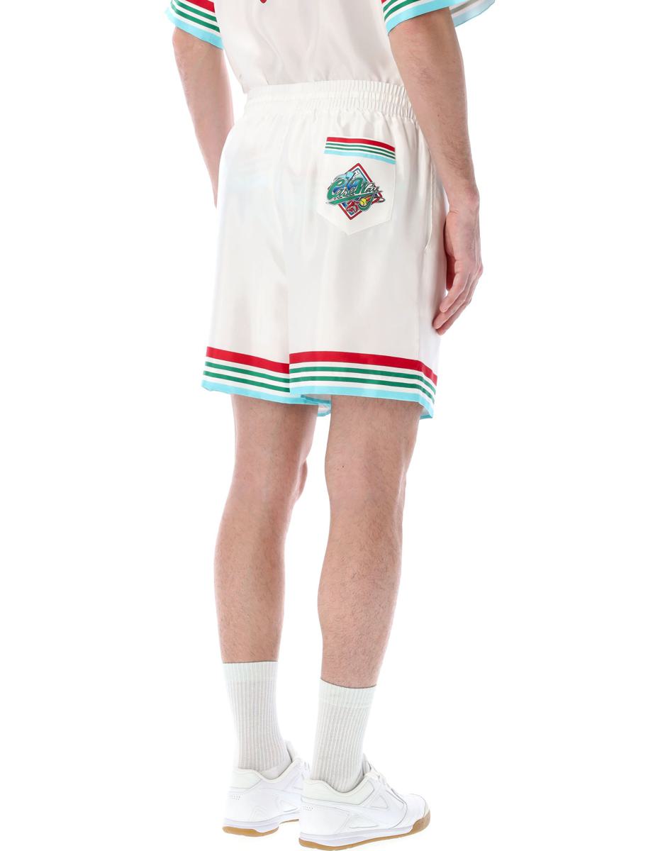 Casablanca Casa Way World Series Seidenshorts