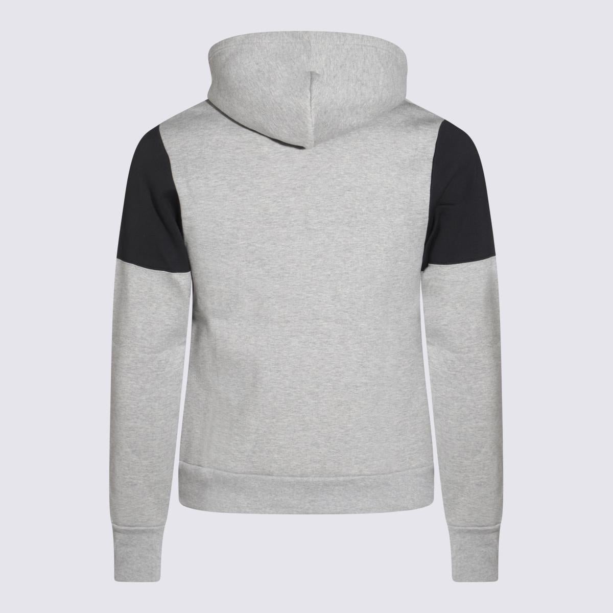 Balenciaga – Graues Baumwoll-Sweatshirt