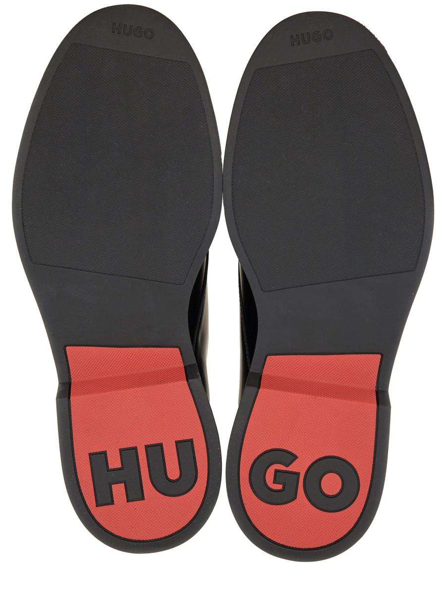 Hugo Boss „Derby“-Loafer aus Leder