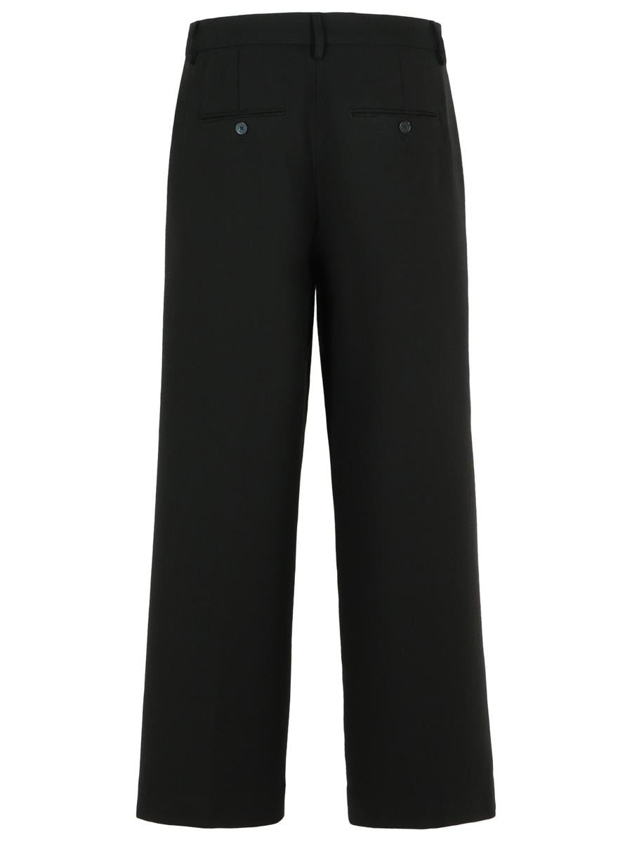 Closed „Jurdy“ – Schwarze Hose aus Polyester-Mischgewebe