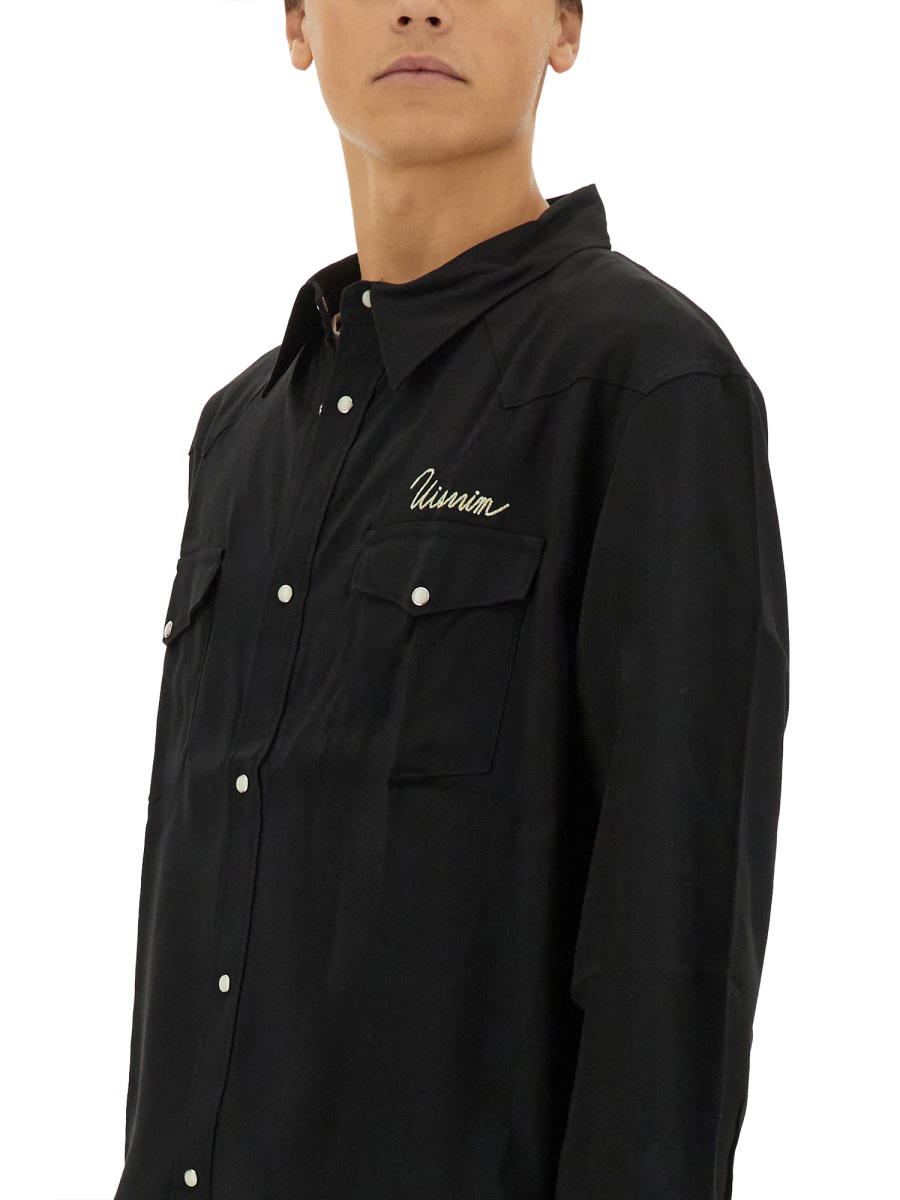 Visvim-Hemd mit Logo