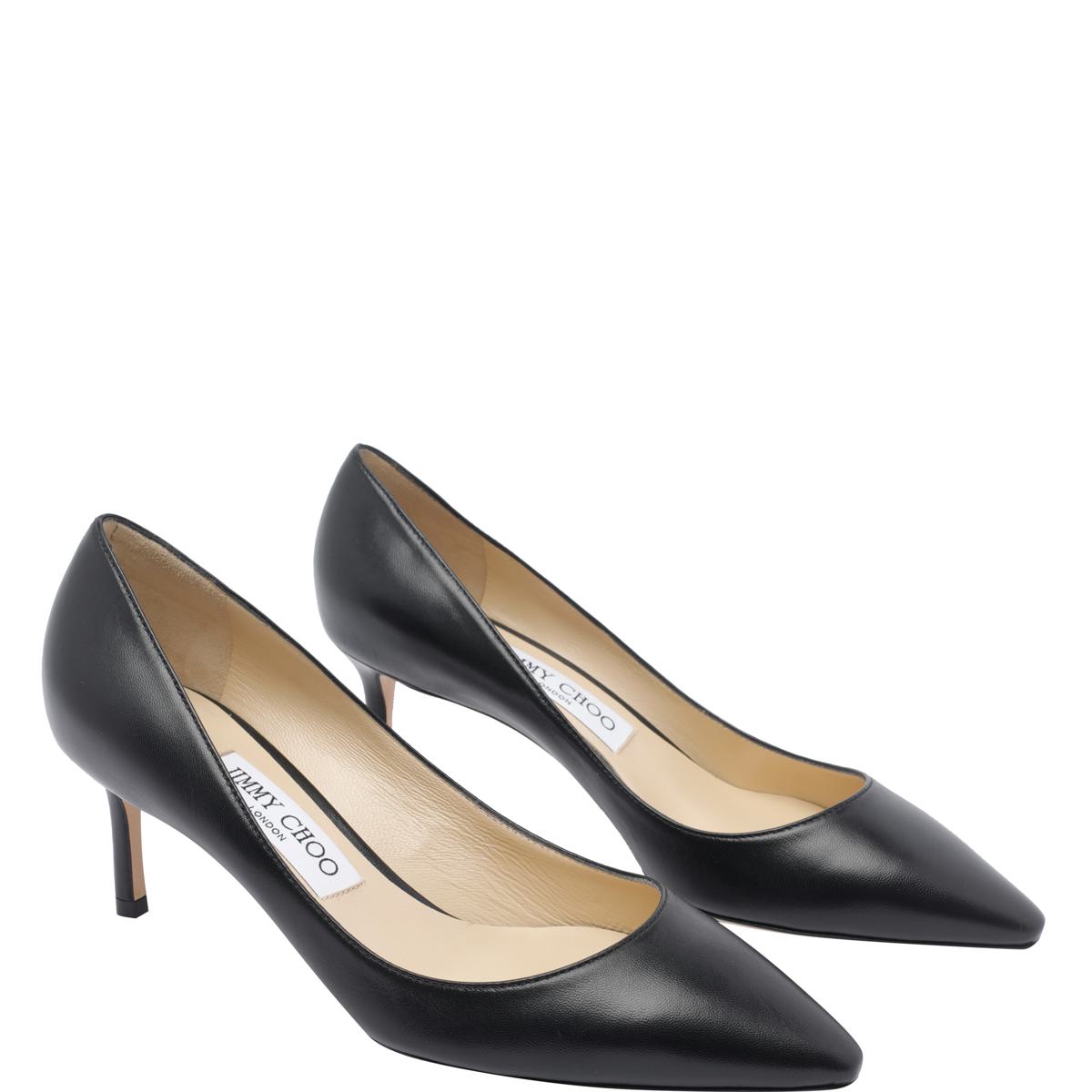 Jimmy Choo mit Absatz