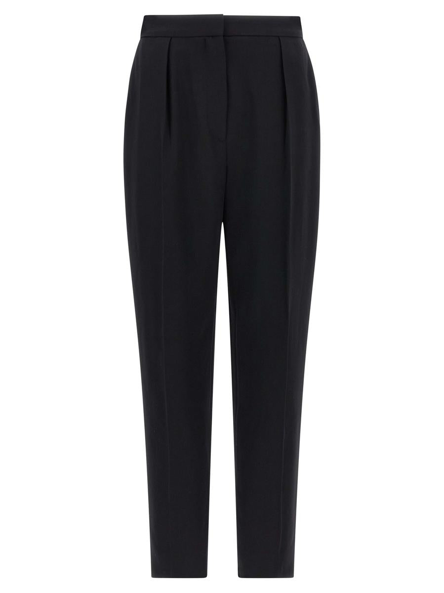 Balmain Hose mit hoher Taille