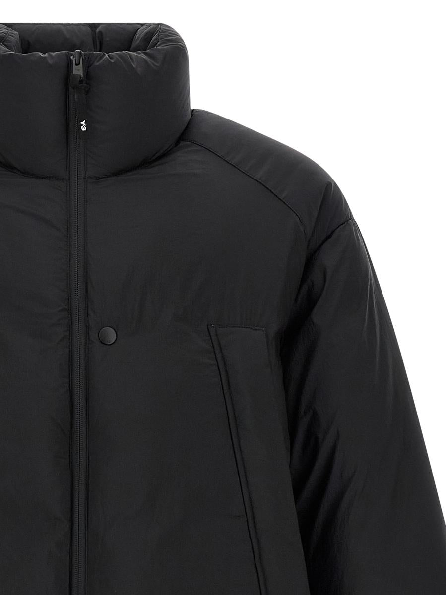 Y-3 Adidas „Y-3 Puffer“-Daunenjacke