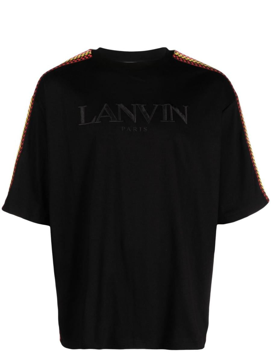 Lanvin Side Curb Oversized T-Shirt Kleidung