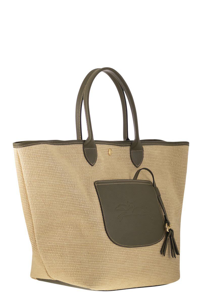 Longchamp Le Panier Pliage - Korbtasche L