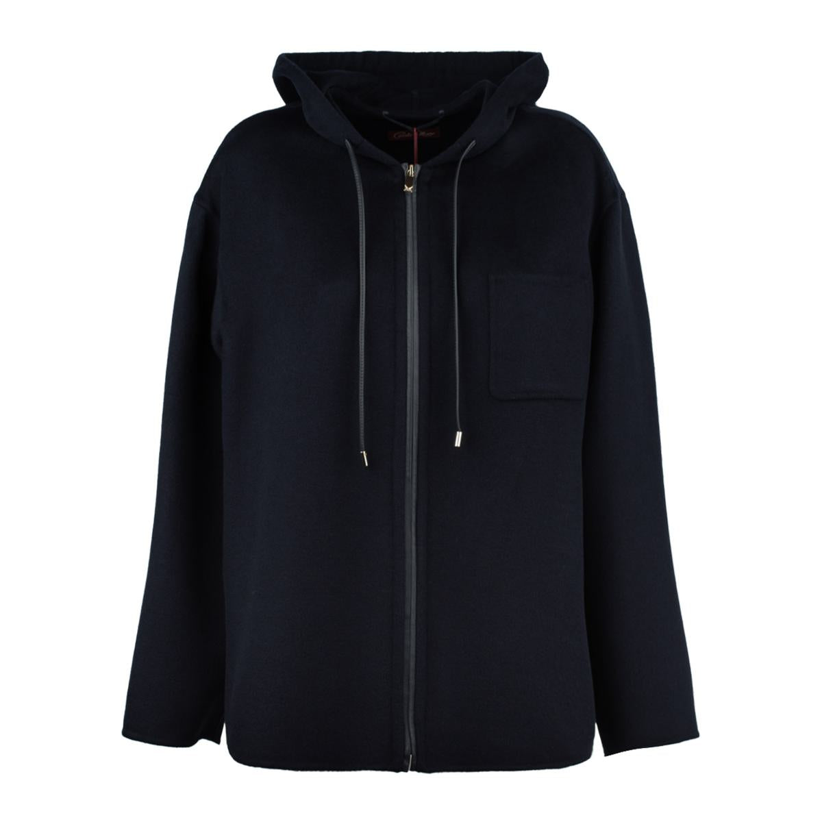Max Mara Sweatshirt aus Kaschmirwolle und Seide
