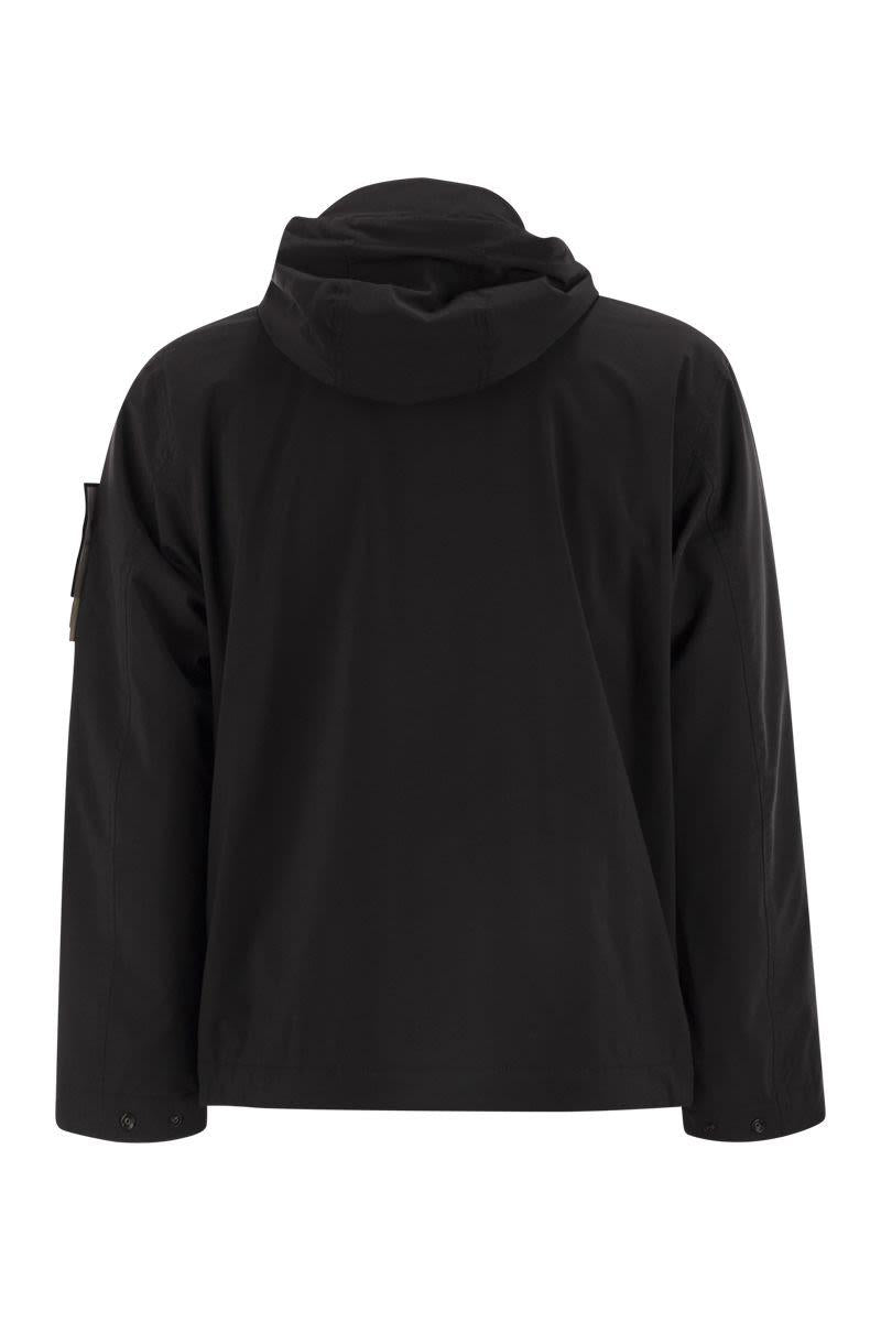 Stone Island – Wattierte Jacke mit wasser- und winddichter Membran