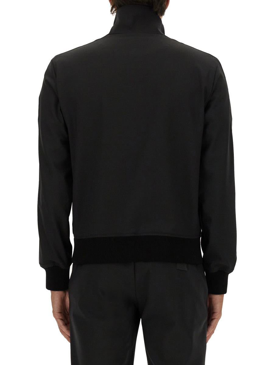 Dolce & Gabbana – Jacke mit Logo-Plakette