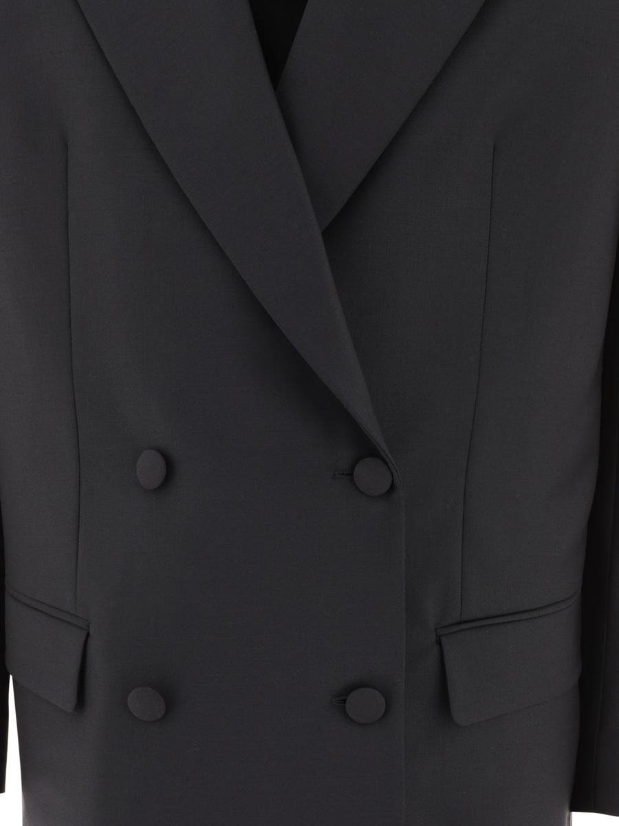 Givenchy – Übergroße, zweireihige Jacke