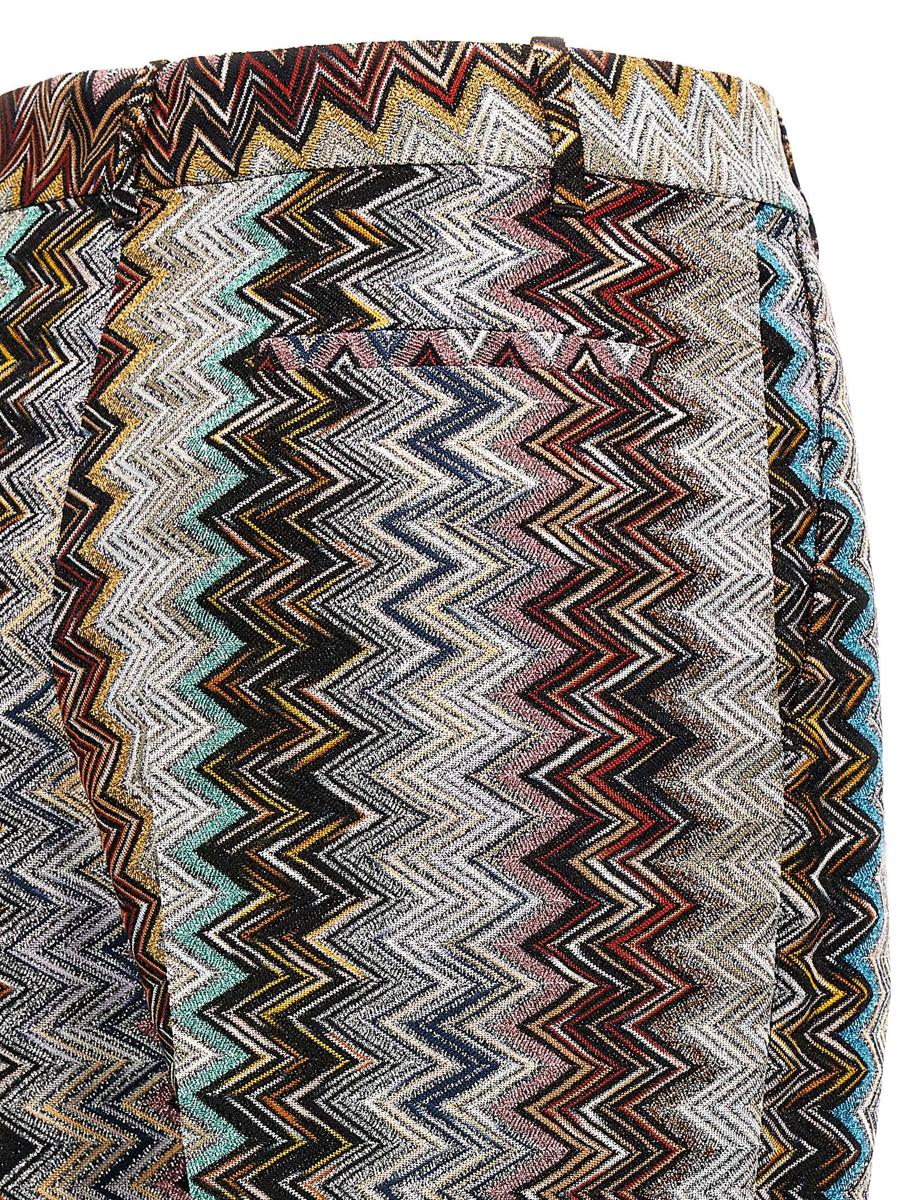 Missoni Zig Zag Lamé Hose