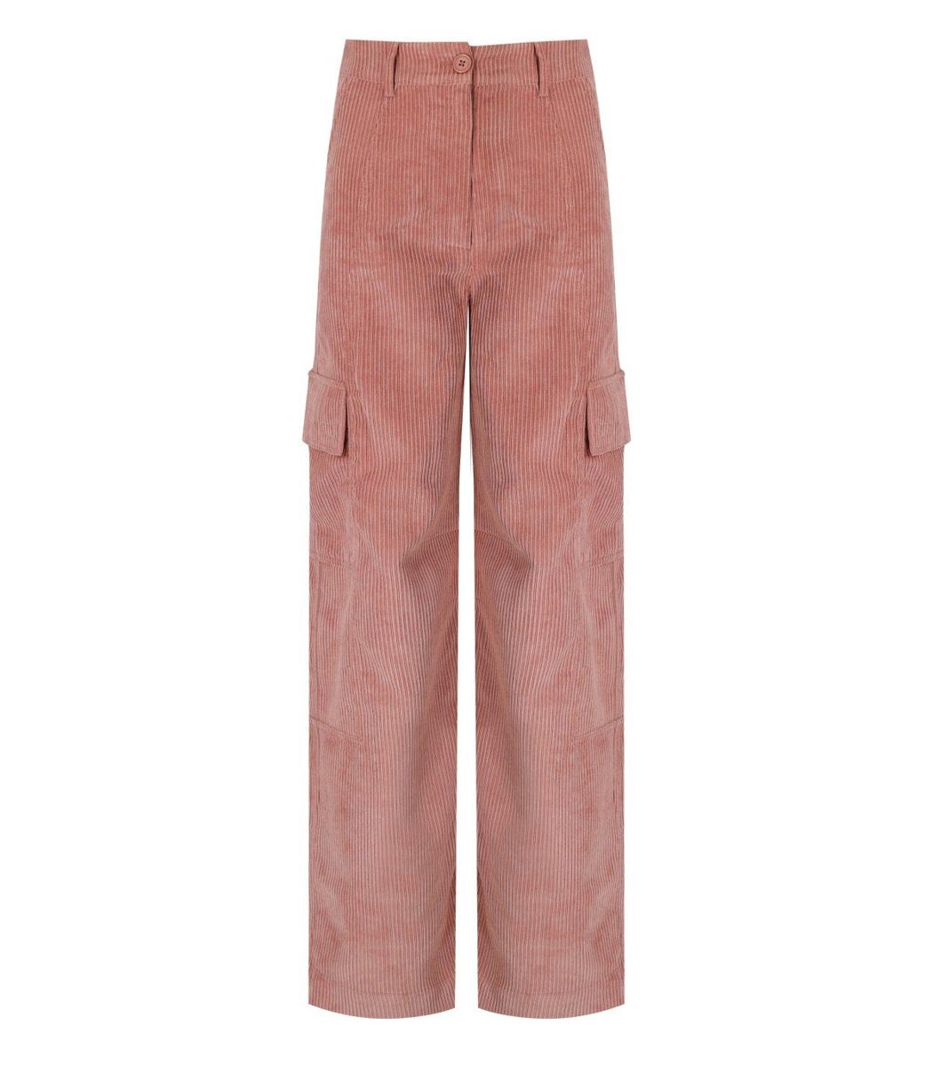 Essentiel Antwerp Gazou Rosa Cargohose