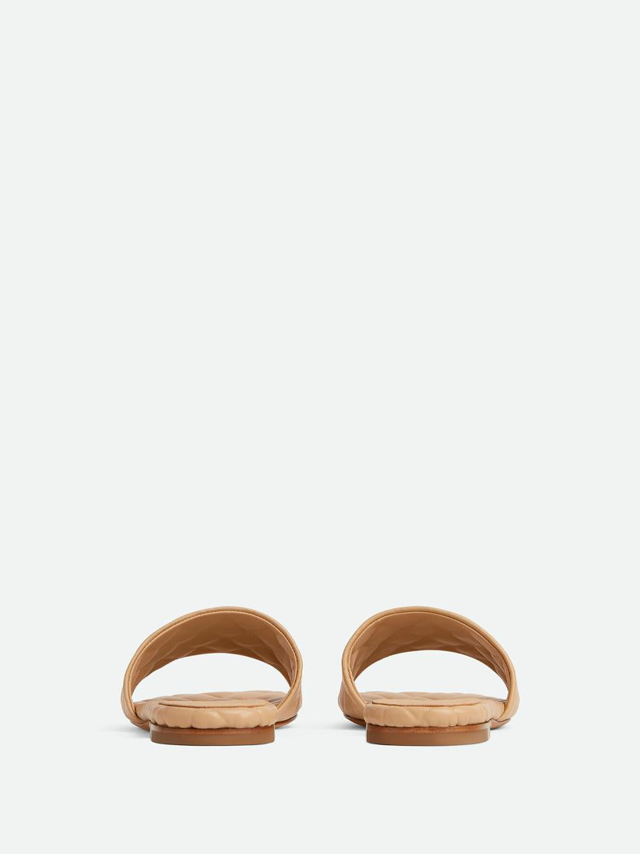 Bottega Veneta – Amy – Flache Pantoletten mit geflochtenem Muster