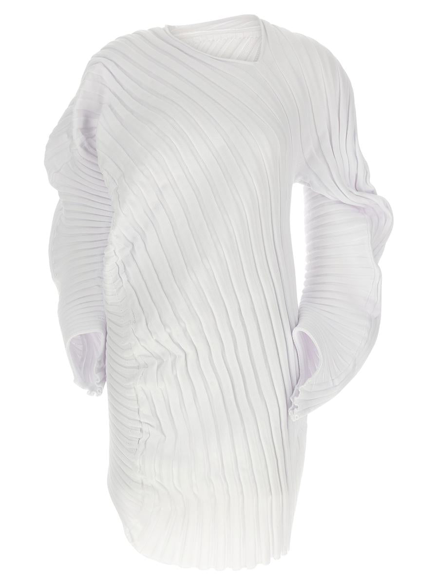 Issey Miyake „Strick (As It Is)“-Oberteil