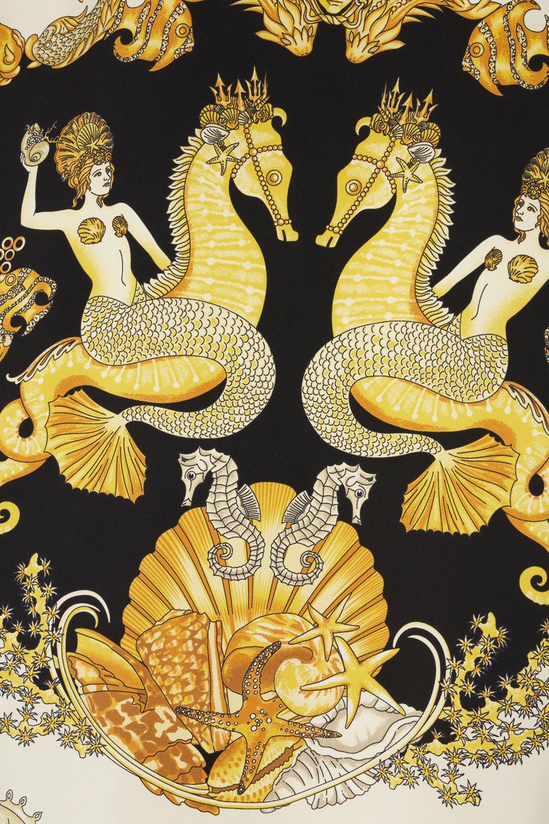 Versace „Coral Theatre“-Hemd