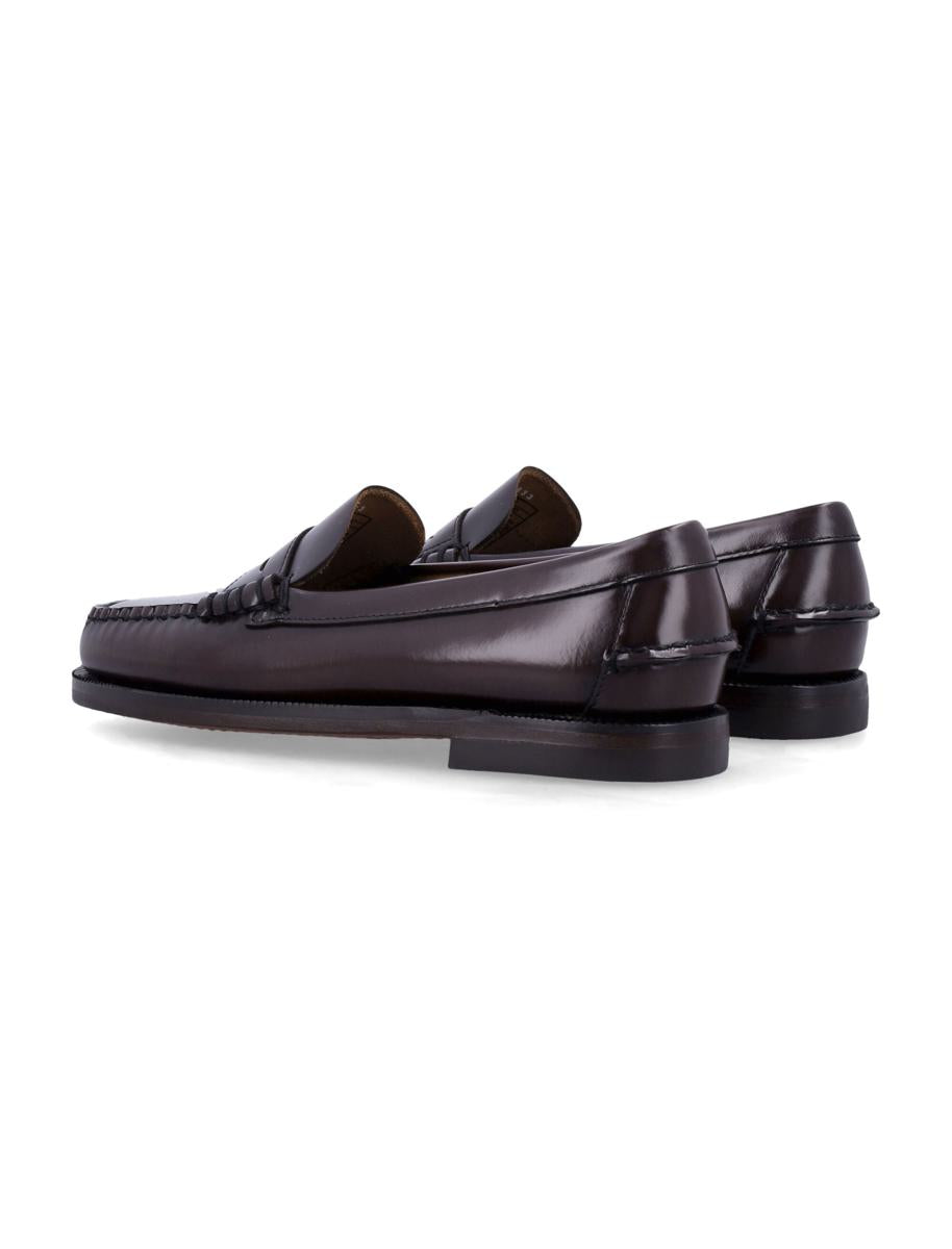 Sebago Classic Dan Loafer aus gebürstetem Leder