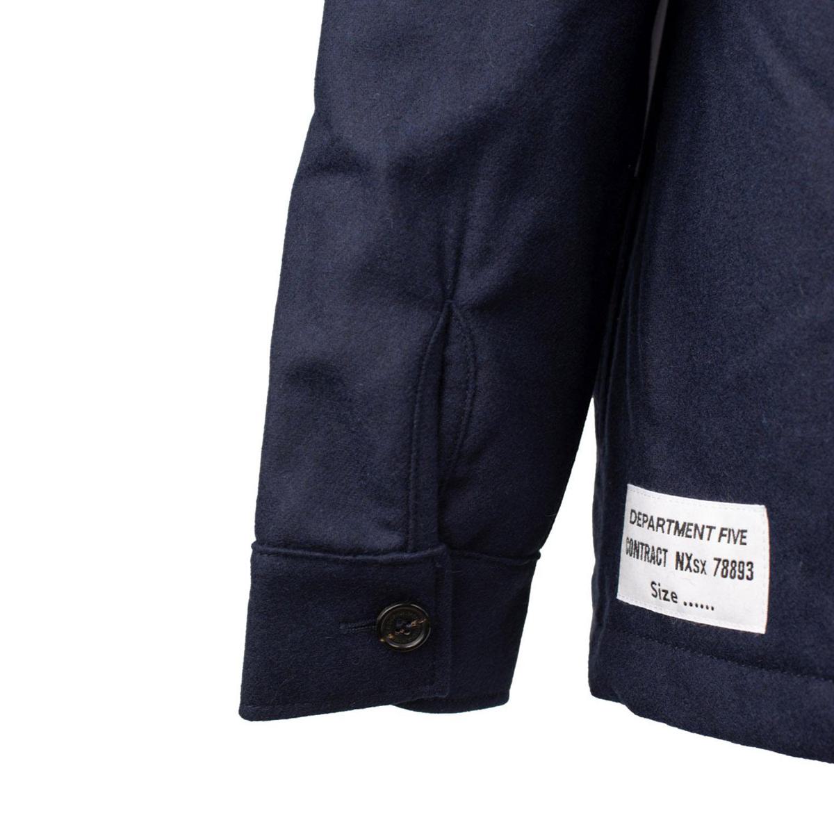 Department 5 – Blaue Broz-Jacke