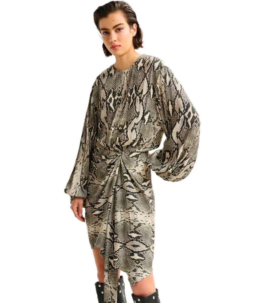 Essentiel Antwerp Ifrench Pythonkleid
