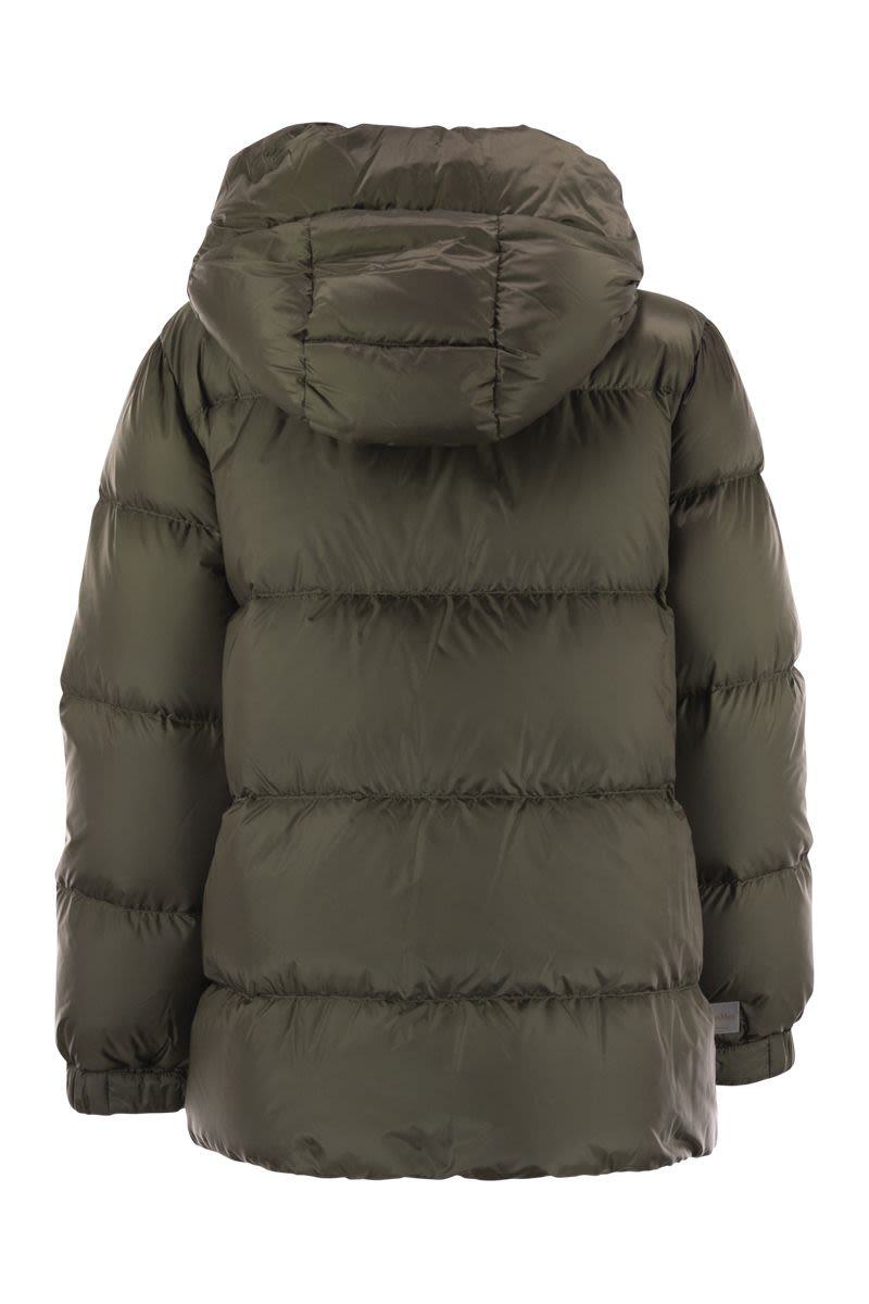 Max Mara The Cube Seia – tropfwasserfeste Canvas-Daunenjacke
