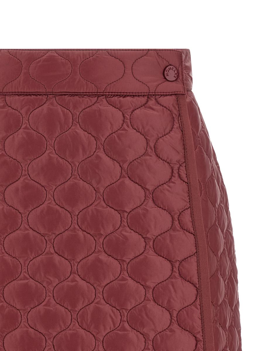 Moncler Square Quilted Rock